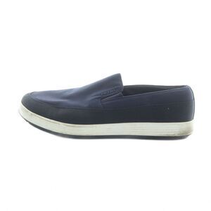Prada Sports Prada Sport Slip-on Shoes Logo 8 27cm (10.63in) Navy Blue • GY19